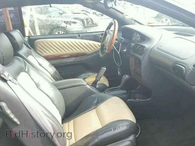 2000 CHRYSLER SEBRING - VIN: 3C3EL55H3YT200754 - Фото 5