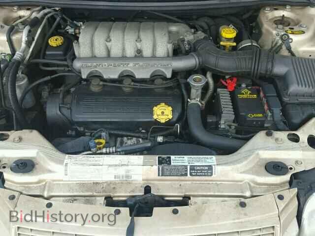 2000 CHRYSLER SEBRING - VIN: 3C3EL55H3YT200754 - Фото 7