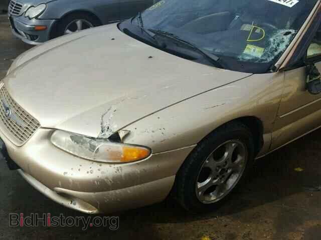 2000 CHRYSLER SEBRING - VIN: 3C3EL55H3YT200754 - Фото 9