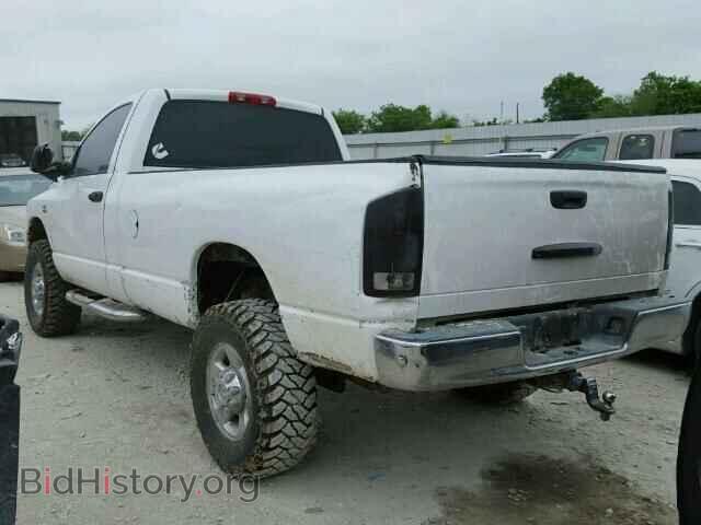 2007 DODGE RAM 3500 - VIN: 3D7MX46C07G705429 - Фото 3