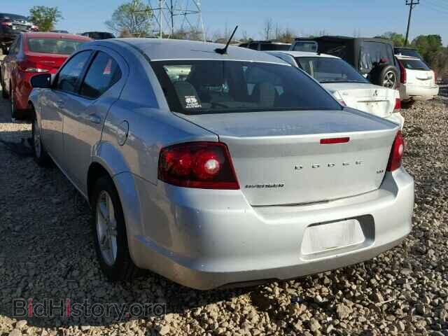 2012 DODGE AVENGER - VIN: 1C3CDZCBXCN224097 - Фото 3