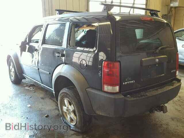 2007 DODGE NITRO - VIN: 1D8GU28K87W644987 - Фото 3
