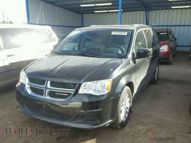 2014 DODGE CARAVAN - VIN: 2C4RDGCG7ER120582 - Фото 2