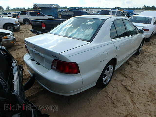 2002 MITSUBISHI GALANT - VIN: 4A3AA46G02E143319 - Фото 4