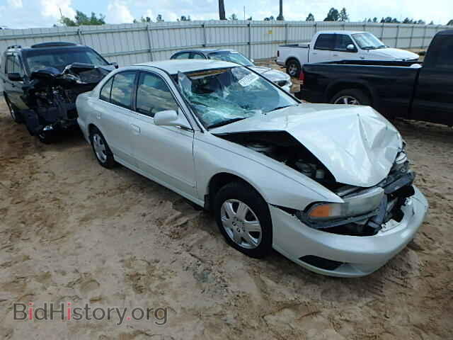 2002 MITSUBISHI GALANT - VIN: 4A3AA46G02E143319 - Фото 9