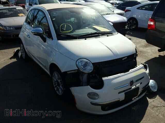 Фотография 3C3CFFER9CT120042 - FIAT 500 2012