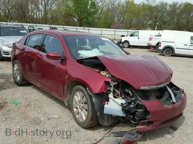 Фотография 1C3CCBAB6CN295861 - CHRYSLER 200 2012
