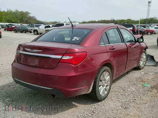 2012 CHRYSLER 200 - VIN: 1C3CCBAB6CN295861 - Фото 4