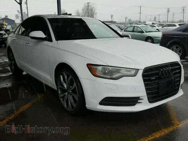 Photo WAUGFAFC3DN149898 - AUDI A6 2013