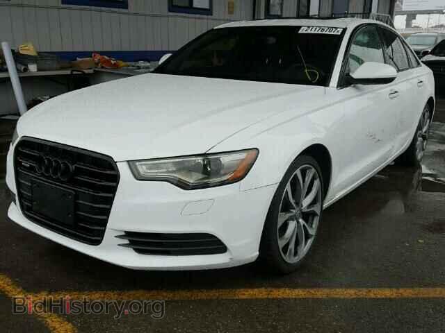 2013 AUDI A6 - VIN: WAUGFAFC3DN149898 - Photo 2