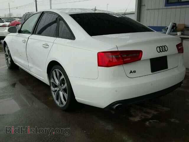 2013 AUDI A6 - VIN: WAUGFAFC3DN149898 - Photo 3