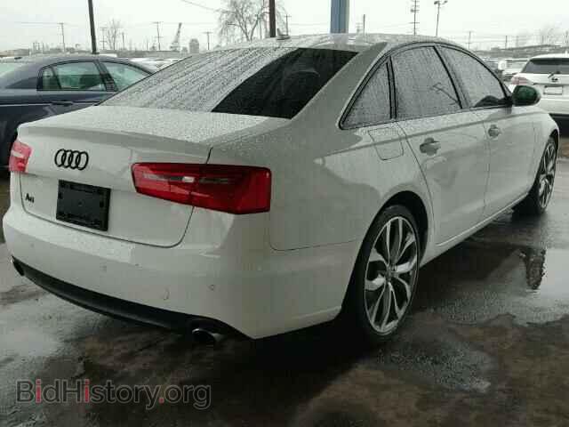 2013 AUDI A6 - VIN: WAUGFAFC3DN149898 - Photo 4