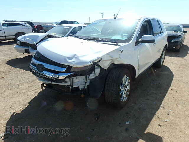2012 FORD EDGE - VIN: 2FMDK3KC2CBA19992 - Фото 2