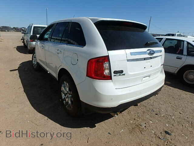 2012 FORD EDGE - VIN: 2FMDK3KC2CBA19992 - Фото 3