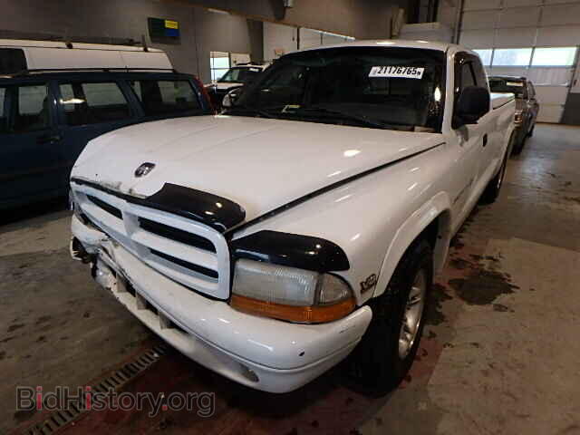 2000 DODGE DAKOTA - VIN: 1B7GL22Z9YS652385 - Фото 2