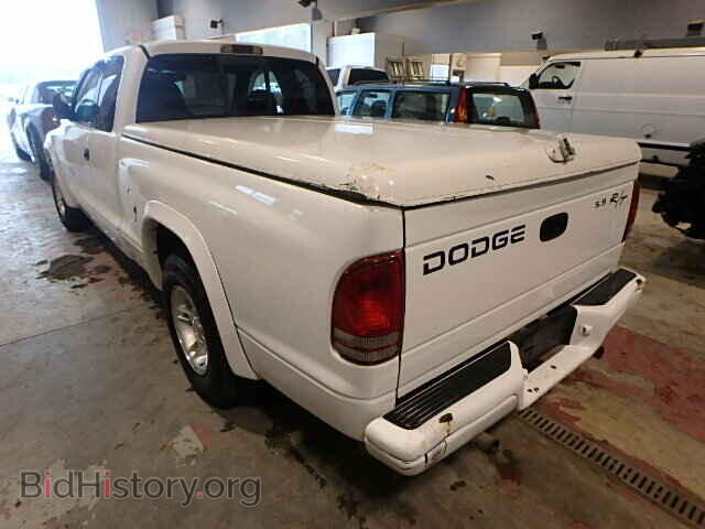 2000 DODGE DAKOTA - VIN: 1B7GL22Z9YS652385 - Фото 3