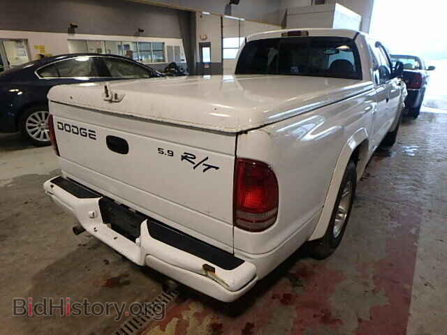 2000 DODGE DAKOTA - VIN: 1B7GL22Z9YS652385 - Фото 4
