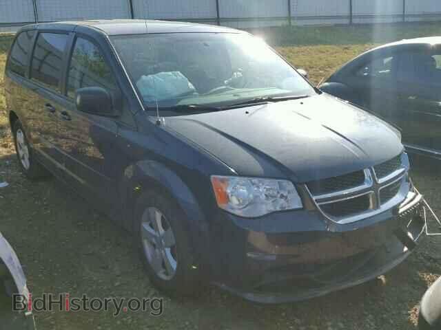 Photo 2C4RDGBG3DR726042 - DODGE CARAVAN 2013