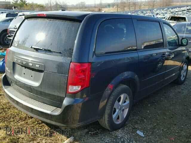 2013 DODGE CARAVAN - VIN: 2C4RDGBG3DR726042 - Фото 4