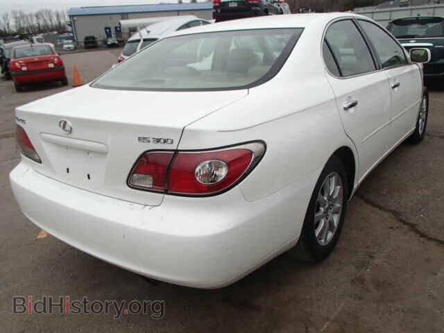 2002 LEXUS ES300 - VIN: JTHBF30G020032941 - Фото 4