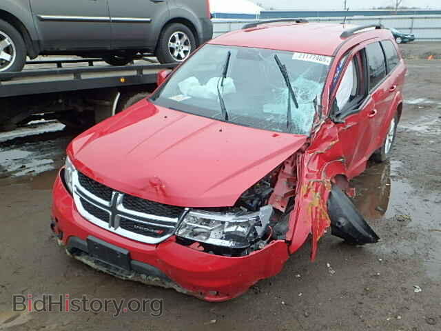 2014 DODGE JOURNEY - VIN: 3C4PDDBG8ET224910 - Фото 2