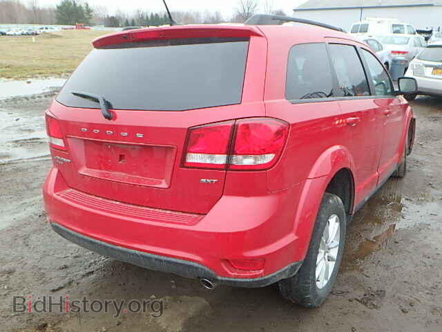 2014 DODGE JOURNEY - VIN: 3C4PDDBG8ET224910 - Фото 4