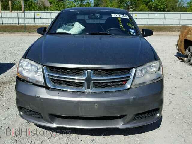 2012 DODGE AVENGER - VIN: 1C3CDZAB3CN198509 - Фото 10
