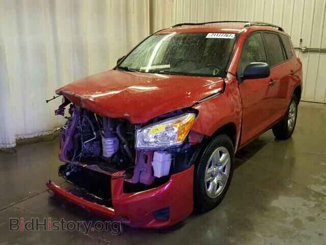 2011 TOYOTA RAV4 - VIN: 2T3BF4DV2BW100765 - Фото 2