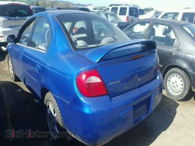 2004 DODGE NEON - VIN: 1B3ES56CX4D599763 - Фото 3