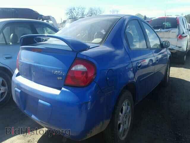 2004 DODGE NEON - VIN: 1B3ES56CX4D599763 - Фото 4