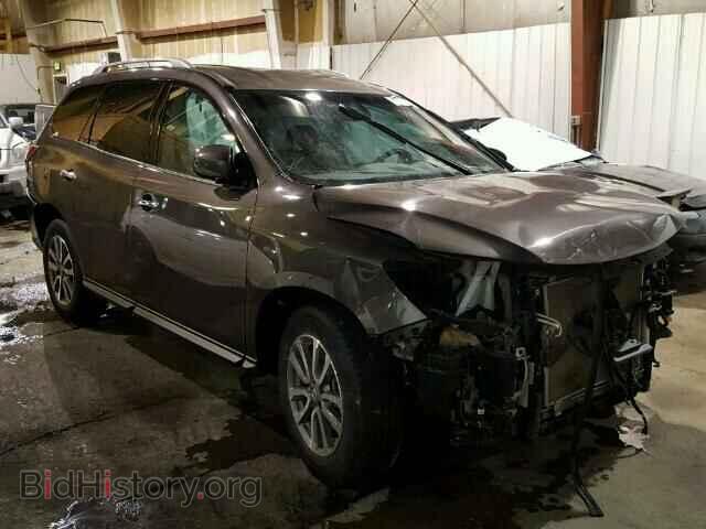 Photo 5N1AR2MM2FC665889 - NISSAN PATHFINDER 2015