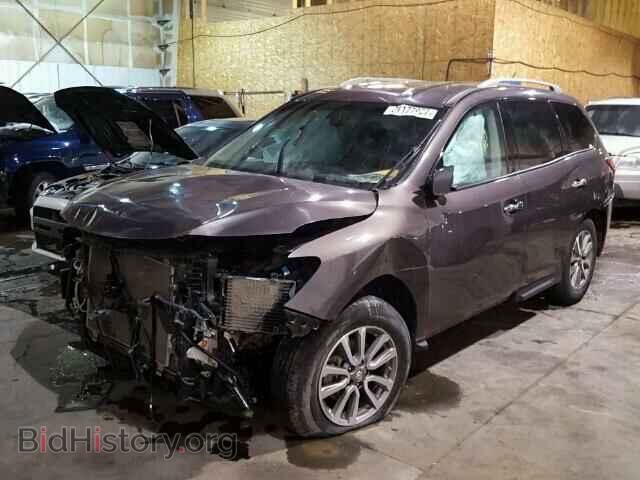 2015 NISSAN PATHFINDER - VIN: 5N1AR2MM2FC665889 - Photo 2
