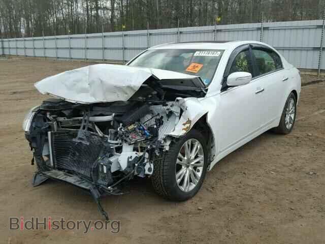 2010 HYUNDAI GENESIS - VIN: KMHGC4DE8AU079541 - Фото 2