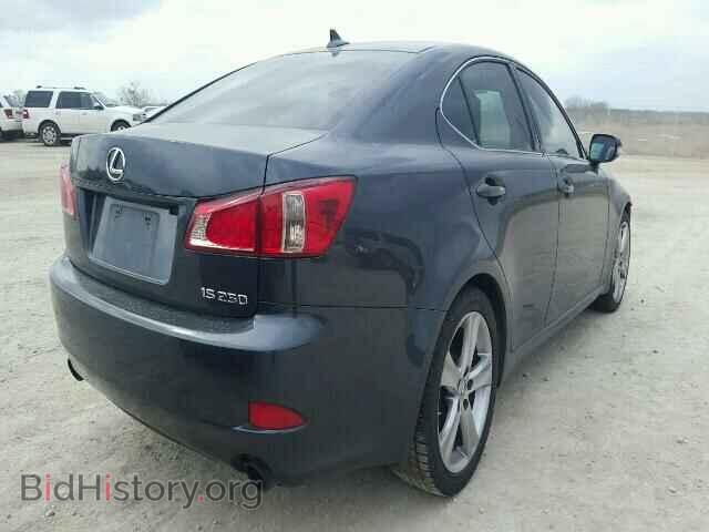 2011 LEXUS IS250 - VIN: JTHBF5C28B5142666 - Фото 4