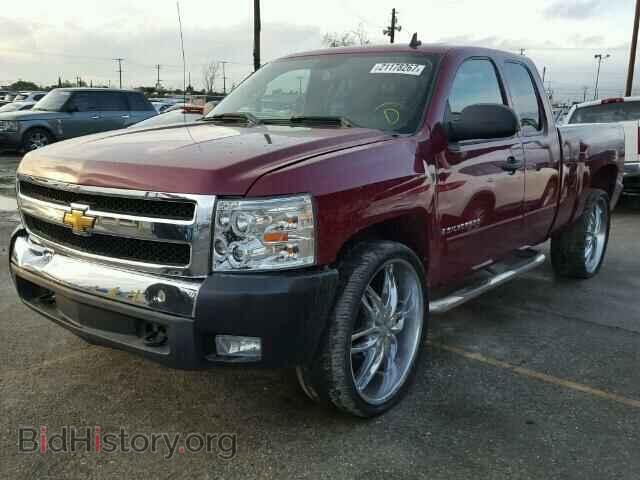 2007 CHEVROLET SILVERADO - VIN: 1GCEC19C77Z546512 - Photo 2