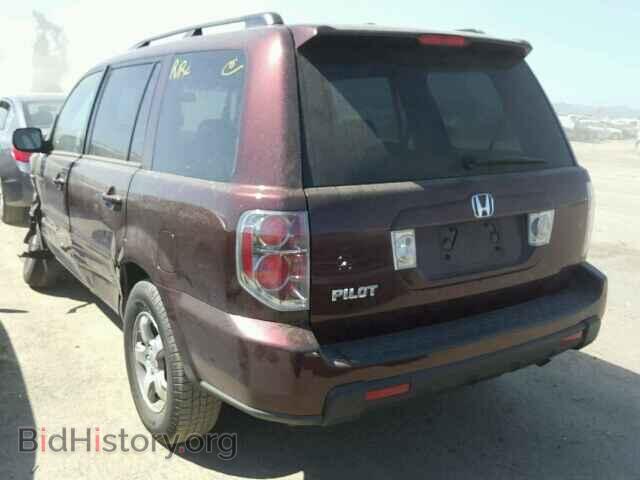 2008 HONDA PILOT - VIN: 5FNYF28518B019165 - Фото 3