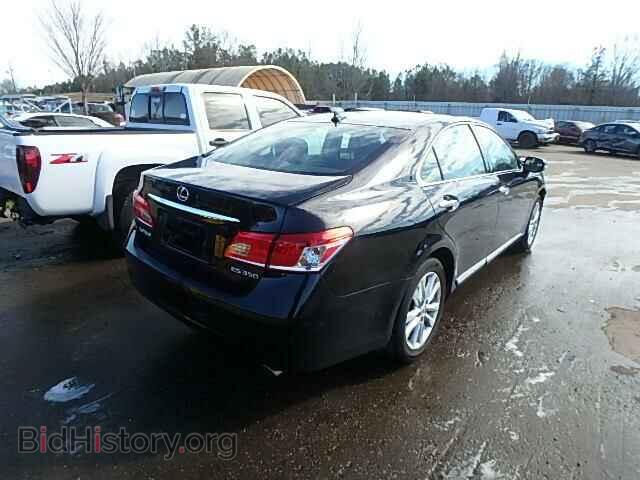 2010 LEXUS ES350 - VIN: JTHBK1EG7A2406439 - Фото 4