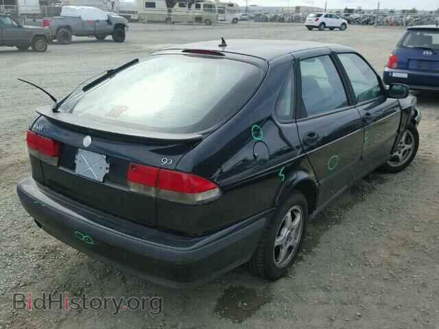 2001 SAAB 9 3 - VIN: YS3DD58H712040541 - Фото 4