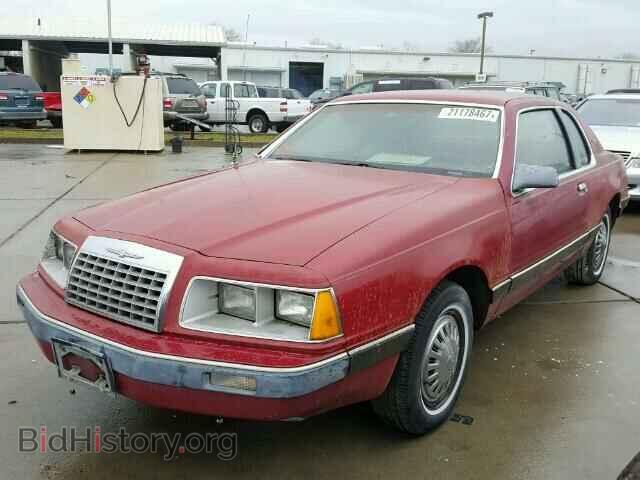 1983 FORD TBIRD - VIN: 1FABP4631DH128709 - Фото 2