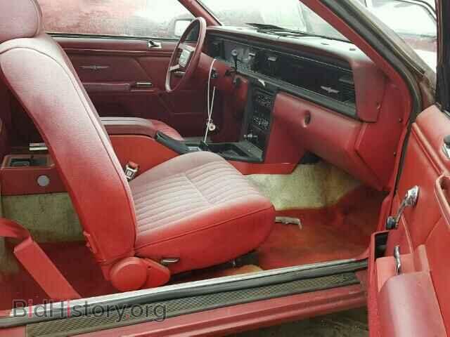 1983 FORD TBIRD - VIN: 1FABP4631DH128709 - Фото 5