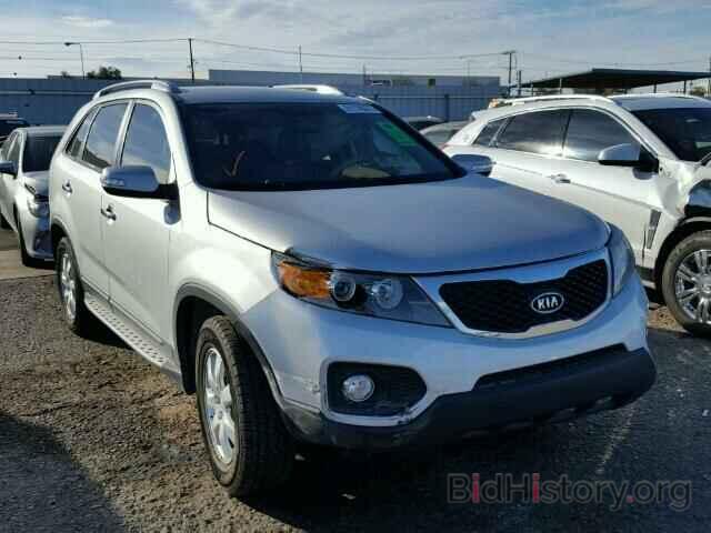 Photo 5XYKT4A15BG162394 - KIA SORENTO 2011