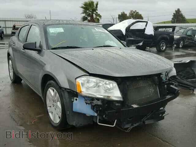 Фотография 1C3CDZAB9CN286254 - DODGE AVENGER 2012