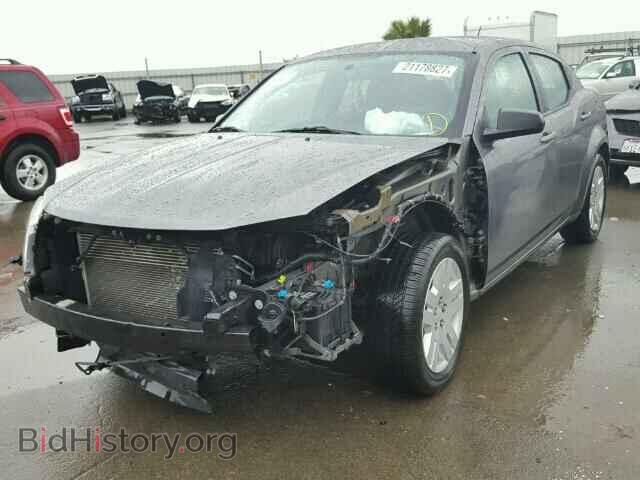 2012 DODGE AVENGER - VIN: 1C3CDZAB9CN286254 - Фото 2