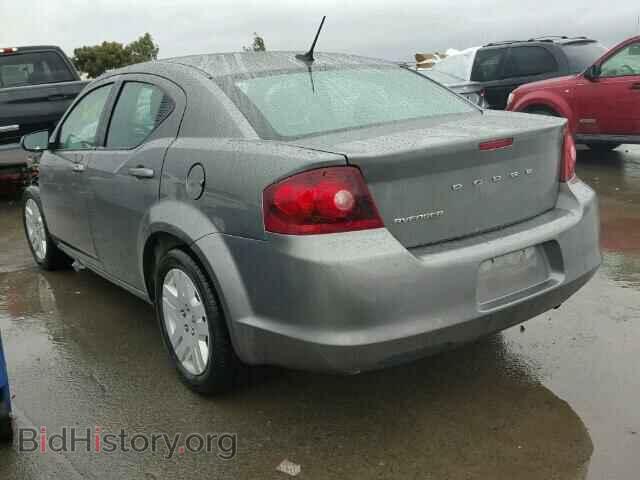 2012 DODGE AVENGER - VIN: 1C3CDZAB9CN286254 - Фото 3