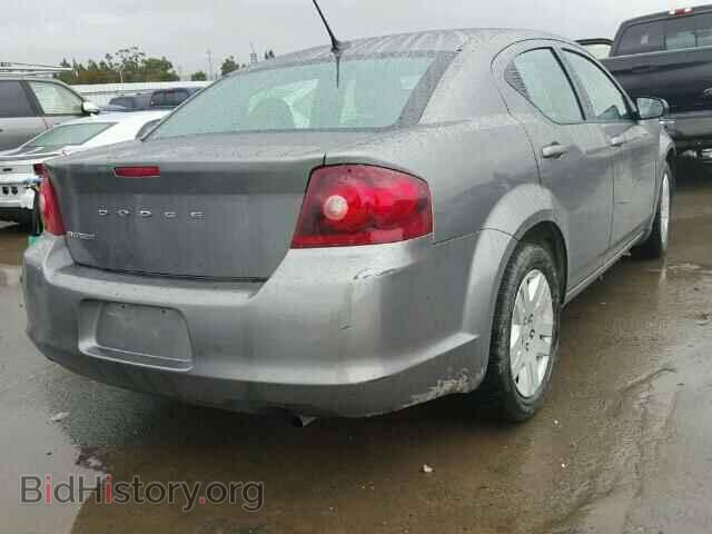2012 DODGE AVENGER - VIN: 1C3CDZAB9CN286254 - Фото 4