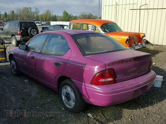 1996 DODGE NEON - VIN: 1B3ES47C3TD684063 - Фото 3
