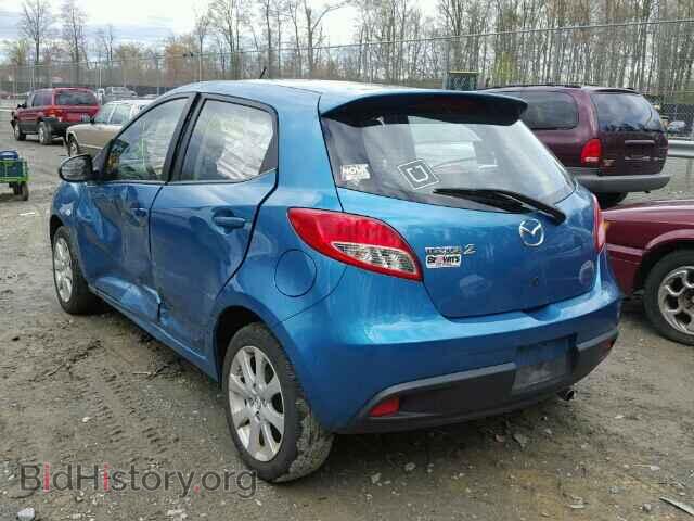 2011 MAZDA 2 - VIN: JM1DE1HY9B0117887 - Фото 3