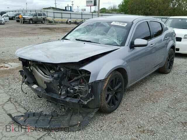 2013 DODGE AVENGER - VIN: 1C3CDZCG8DN620610 - Фото 2
