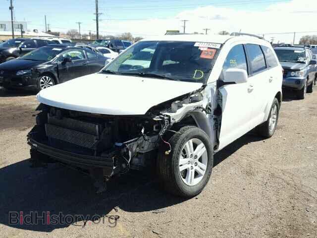 2012 DODGE JOURNEY - VIN: 3C4PDCBB2CT323475 - Фото 2