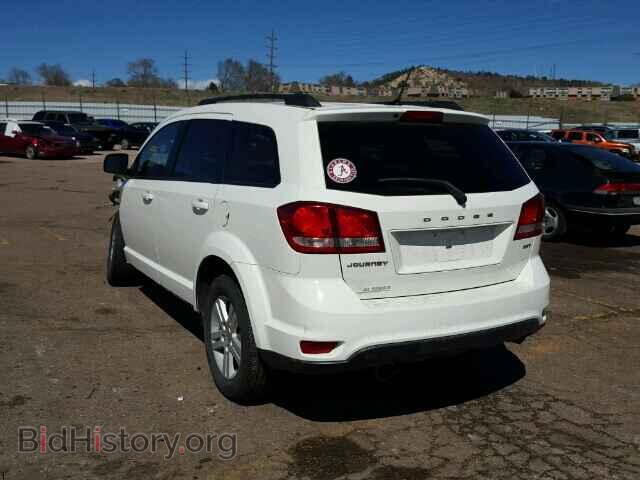 2012 DODGE JOURNEY - VIN: 3C4PDCBB2CT323475 - Фото 3